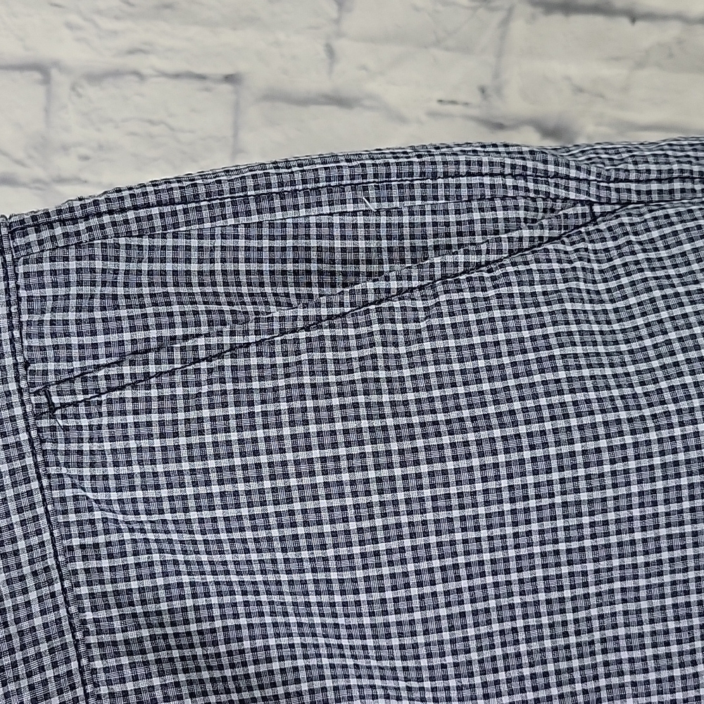 CALVIN KLEIN Men's Blue Striped Shorts Size 34 - Picture 4 of 7